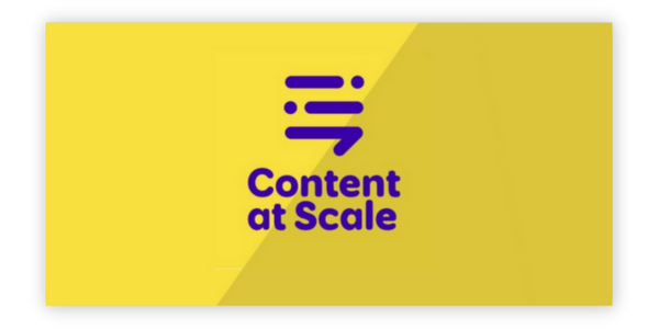 Content at Scale LOGO