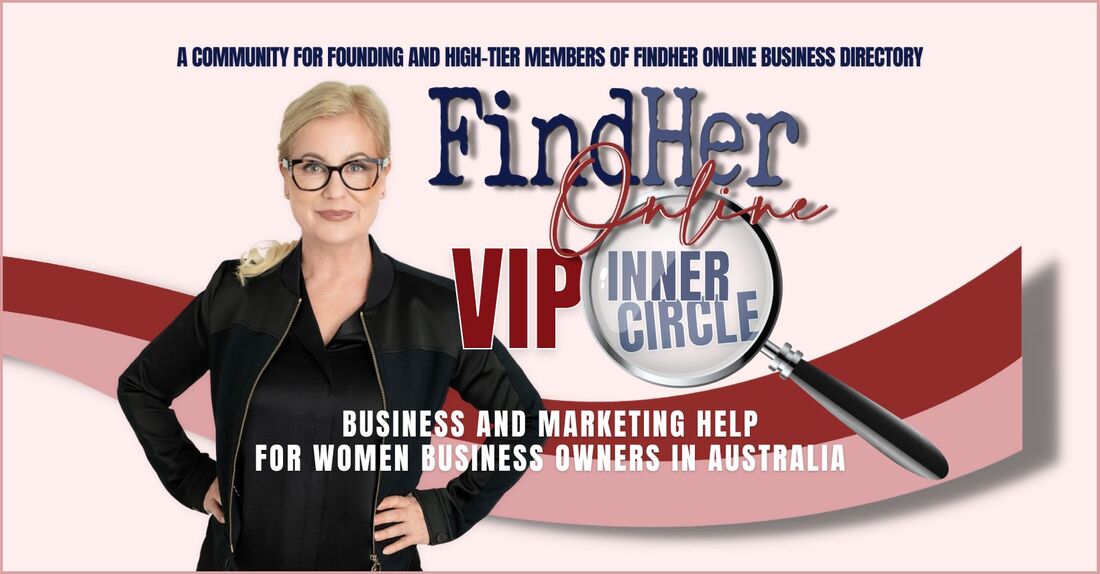 FindHer VIP Inner Circle LOGO header