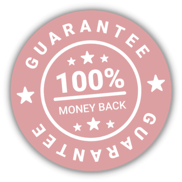 Money-back guarantee badge