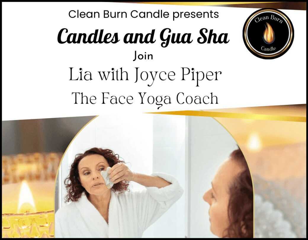 Candles and Gua Sha Event 