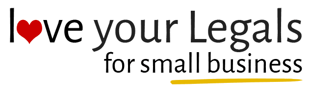 Love Your Legals for Small Business - LOGO