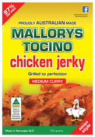Chicken Curry Jerky 100g