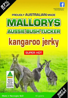Super Hot Kangaroo Jerky 100g