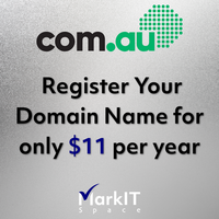 .com.au Annual Domain Name Registration