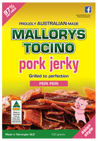 Peri Peri Pork Jerky 100g