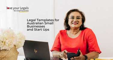 Legal Templates for Australian Small Businesses and Start Ups